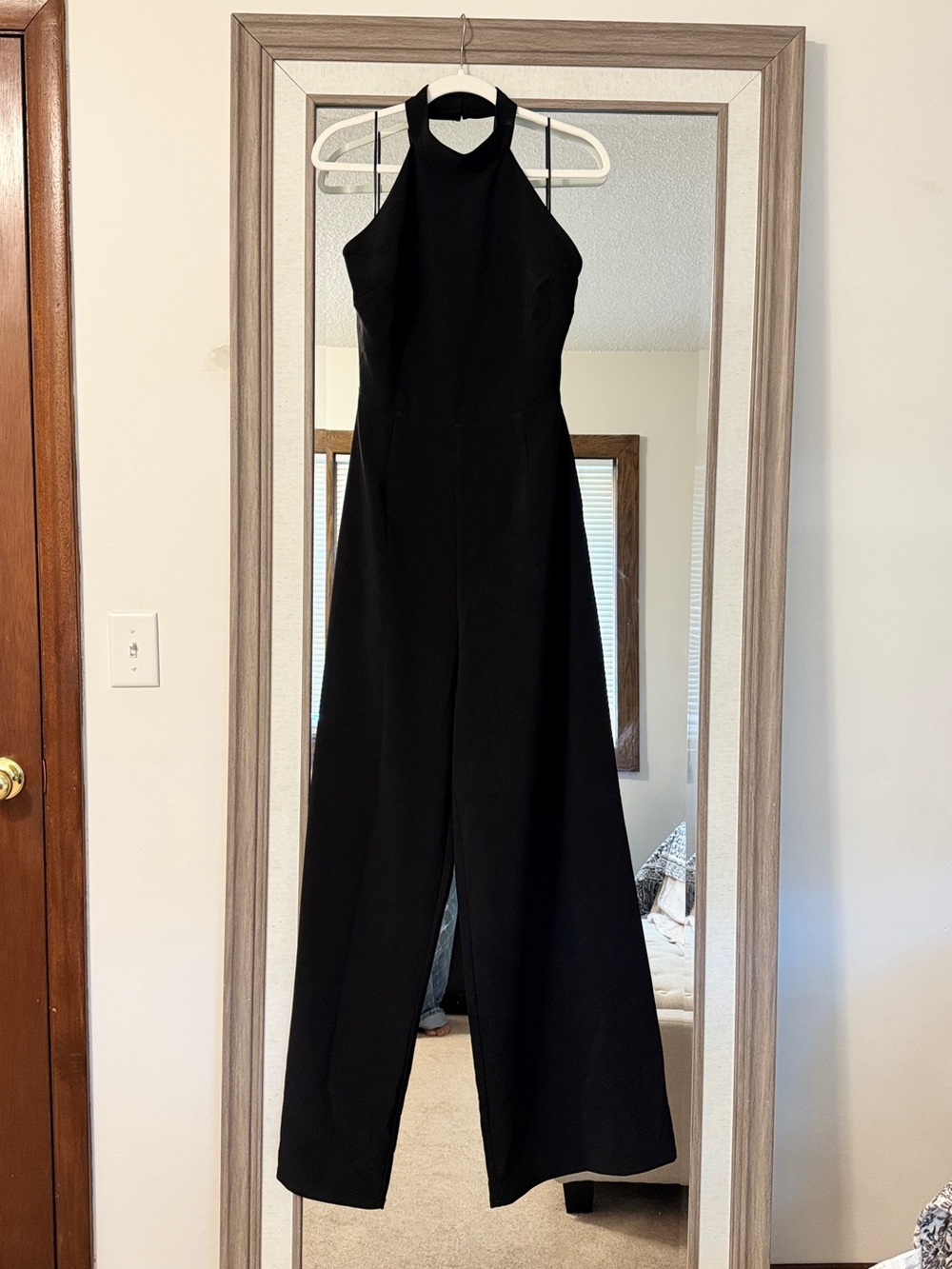 Baltic Born Romeo Halter Jumpsuit Black Large NWT - Picture 4 of 7